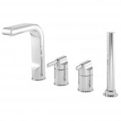 Francis Pegler Panacea Four Hole Bath Shower Mixer Tap