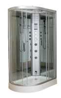 Vidalux Essence 900 Steam Shower Pod - 900 x 900mm