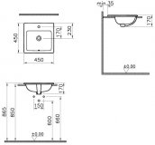 Burlington Countertop Vanity Basin