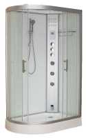 Vidalux Hydro Plus 1200 Hydro Massage Shower Cabin - 1200 x 800mm - Left Hand