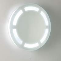 Rockland Round illuminated Bathroom Mirror - 600mm  - Eastbrook