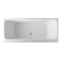 Beaufort Portland 1700 x 700mm Double Ended Bath With Grip