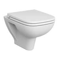 VitrA S20 Rimless Wall Hung Toilet