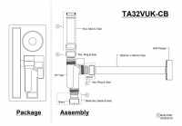 McAlpine SF10 Tubular Swivel 'S' Trap 2" 