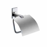 Maine Toilet Roll Holder with Flap - Chrome - Origins Living