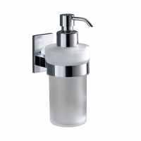 Maine Soap Dispenser - Chrome - Origins Living