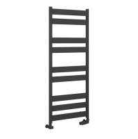 Eastbrook Pelago 1200x500mm Matt Anthracite Aluminium Towel Rail