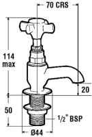 Francis Pegler Manta Basin Taps Pair