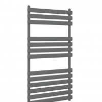 Eastbrook Tunstall 800 x 500 Towel Rail - Matt Anthracite