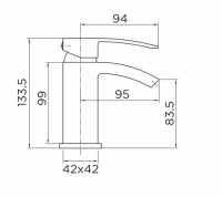 Niagara Finchley Bath Shower Mixer Tap