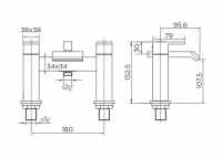 Niagara Elsden Bath Filler Tap