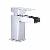 Niagara Soho Waterfall Monobloc Basin Tap - Chrome