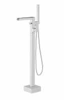 Niagara Soho Square Waterfall Open Spout Freestanding Bath Shower Mixer Tap