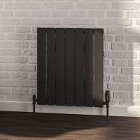 Eastbrook Addington 1400 x 588 Vertical/Horizontal Radiator, Gloss White