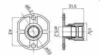 Niagara Bar Valve Easy Fix Kit