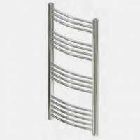 Eastbrook Wendover 1000 x 400mm Chrome Curved Towel Radiator