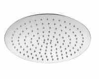 Niagara Equate Deluxe 300mm 12" Round Chrome Slimline Shower Head