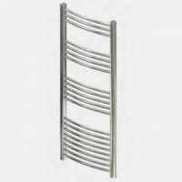 Eastbrook Wendover 1200 x 600mm Chrome Curved Towel Radiator