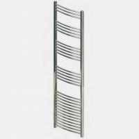 Eastbrook Wendover 1800 x 750mm Chrome Curved Towel Radiator