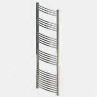 Eastbrook Wendover 1600 x 400mm Chrome Curved Towel Radiator