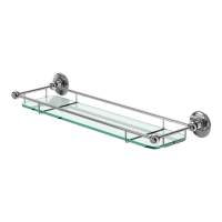 Burlington Shelf with Rail 532 x 160 x 60mm 