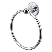 Burlington Traditional Towel Ring - Chrome - A3CHR