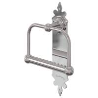 Burlington Traditional Spire Toilet Roll Holder - Chrome