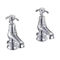 Burlington Anglesey Regent 3" Basin Taps - ANR1