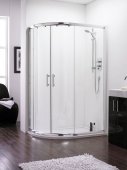 Pacific Offset Quadrant Shower Enclosure - 900 x 760mm - Nuie