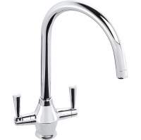 Abode Trydent 1 Bowl Inset Stainless Steel Sink & Atlas Tap Pack