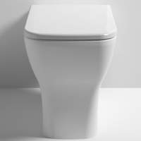 Campbell Rimless Back To Wall Toilet & Soft Closed Seat