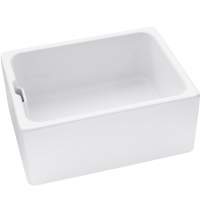 NUIE Butler Fireclay Sink with Full Weir, Tap hole and Overflow 795 x 500 x 220mm