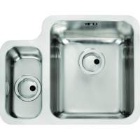 Abode Matrix 1.5 Bowl Left Hand Undermount Stainless Steel Sink & Astral Tap Pack