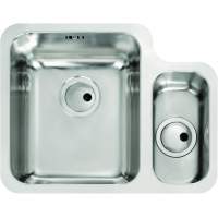 Prima+ 1.5 Bowl R25 Rev. Undermount Kitchen Sink & Riace Single Lever Tap Pack