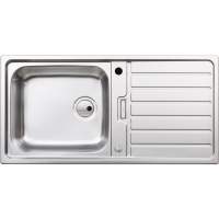 Abode Neron 1.5 Bowl Inset Stainless Steel Sink & Atlas Tap Pack