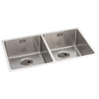 Abode Neron 1.5 Bowl Inset Stainless Steel Sink & Astral Tap Pack