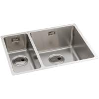 Abode Connekt 1 Bowl Inset Stainless Steel Kitchen Sink & Specto Tap