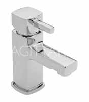 Sagittarius Axis Monobloc Basin Mixer Tap with Sprung Waste