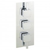 Sagittarius Axis Concealed Thermostatic Valve 3 Way Diverter