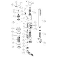 Termond Bath/Shower Mixer