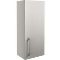 Abacot 300mm Wall Unit - Light Grey Gloss