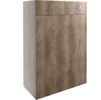 Abacot 600mm Toilet Unit - Nebraska Oak