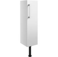 Abacot 200mm Slim Base Unit - White Gloss