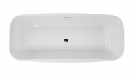 Julia 1715 x 785 Freestanding Bath - Jaquar