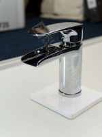 Balfron Monobloc Basin Mixer Tap inc Wastes - HighLife Bathrooms