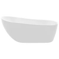 Allier 1500x700x720mm Freestanding Slipper Bath