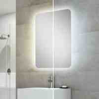 Esk LED Bathroom Mirror - 600mm - Eastbrook