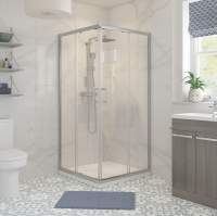 Anatra Prime 800mm Corner Entry Shower Enclosure