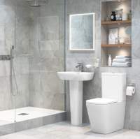 Ankam Rimless Wall Hung Toilet & Soft Close Seat