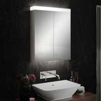 HiB Dimension 80 LED Bathroom Mirror Cabinet - 54700